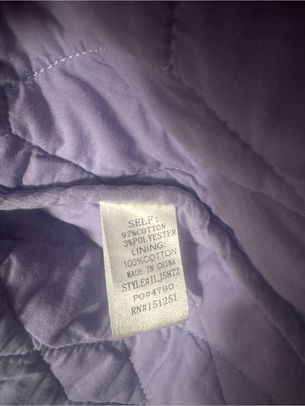 Quilted jacket - Picture 3 of 3